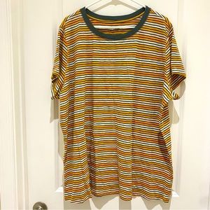 Mens Universal Thread Pull-Over Shirt/Top